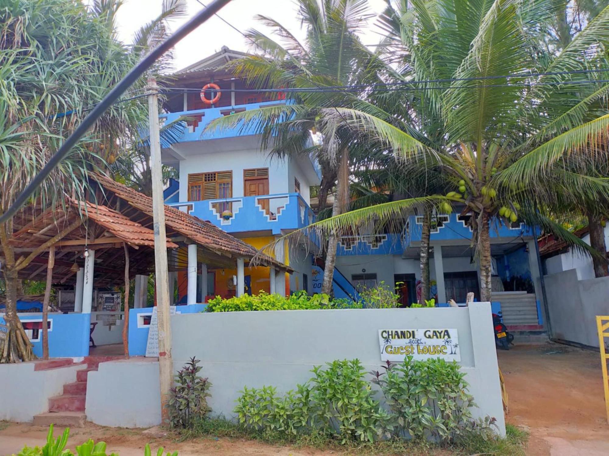Chandi Gaya Beach Guesthouse Тангале Екстериор снимка