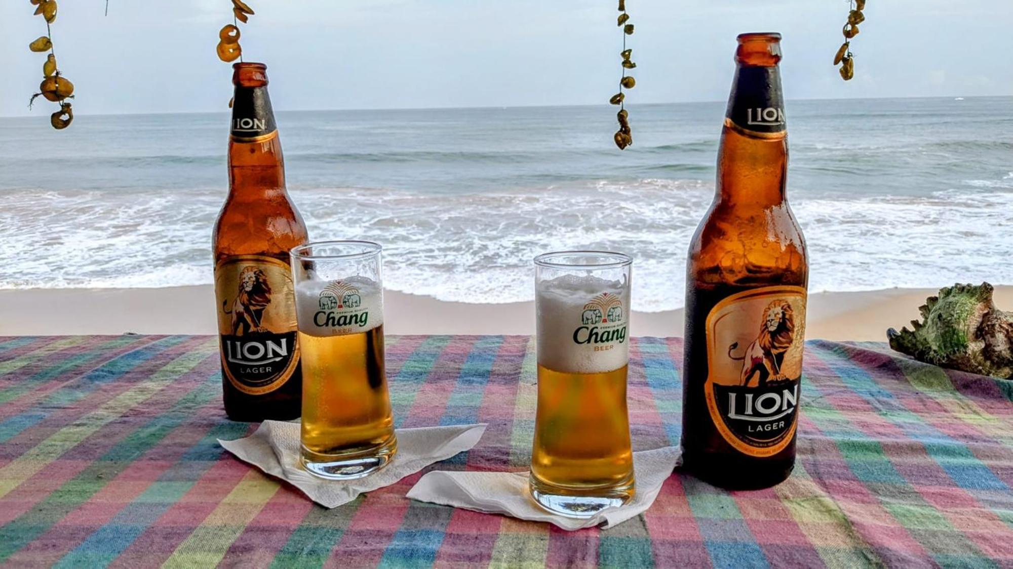 Chandi Gaya Beach Guesthouse Тангале Екстериор снимка