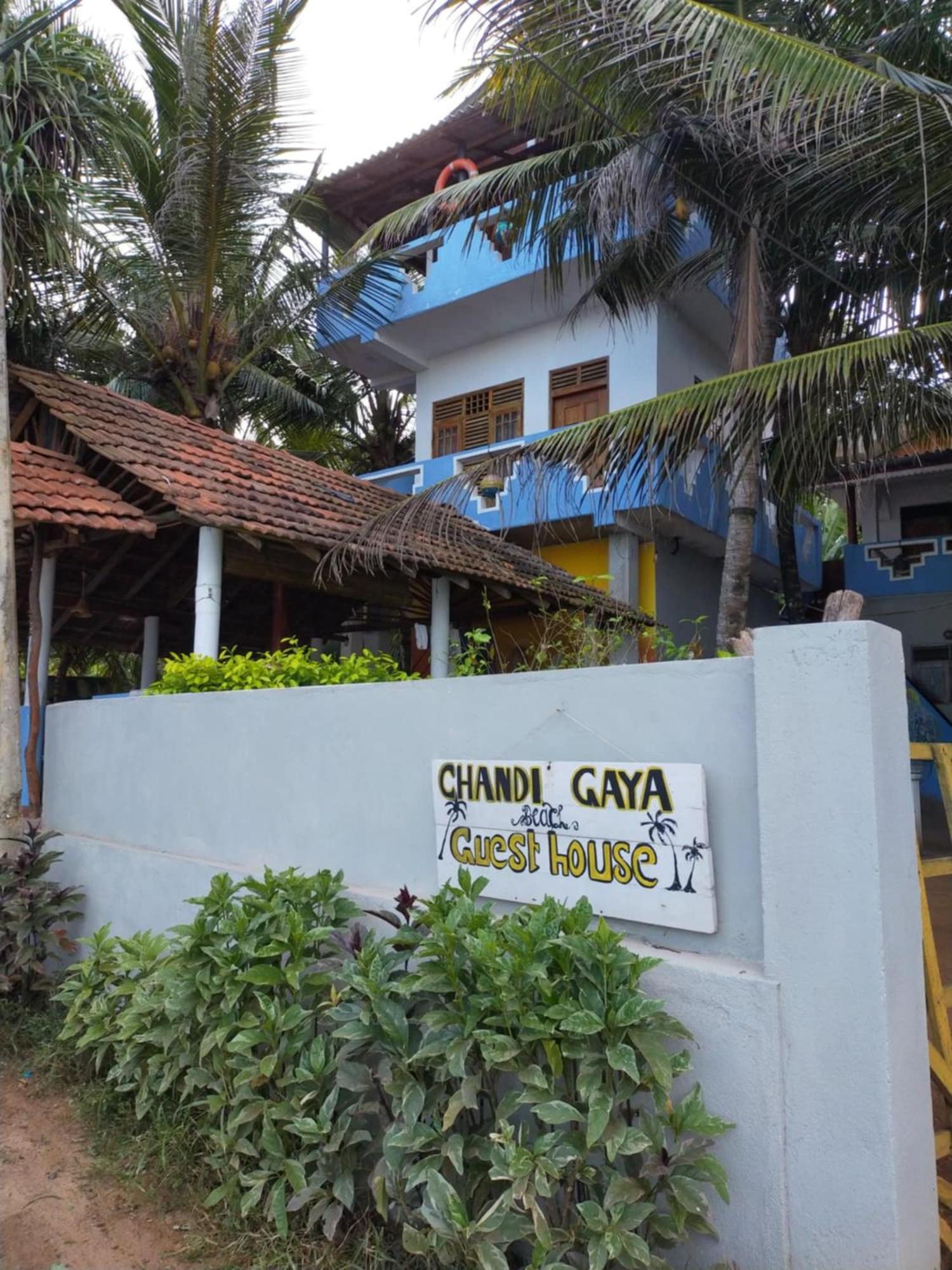 Chandi Gaya Beach Guesthouse Тангале Екстериор снимка